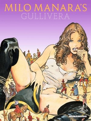 Couverture : Milo Manara's Gullivera