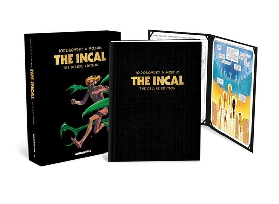 Couverture : Incal: the Deluxe Edition