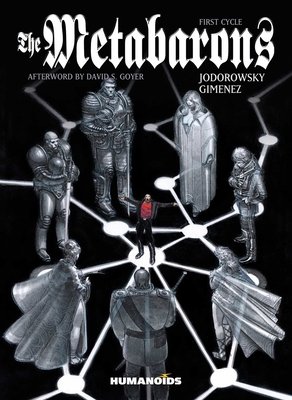 Couverture : Metabarons: The First Cycle