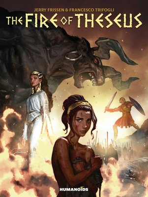 Couverture : Fire of Theseus