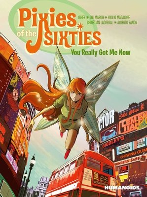 Couverture : Pixies of the Sixties: You Really Got Me Now