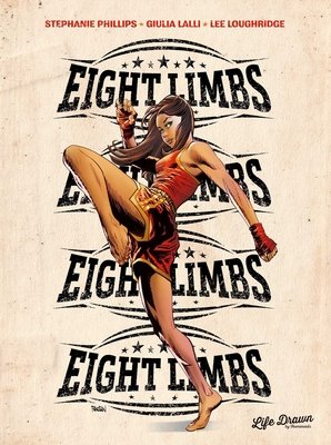 Couverture : Eight Limbs