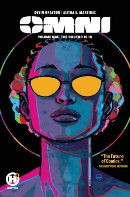 Couverture : Omni, tome 1 : The Doctor Is In