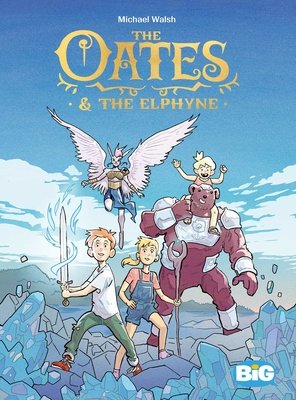Couverture : Oates and the Elphyne