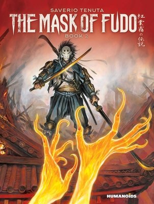 Couverture : Mask of Fudo 2: Book 2