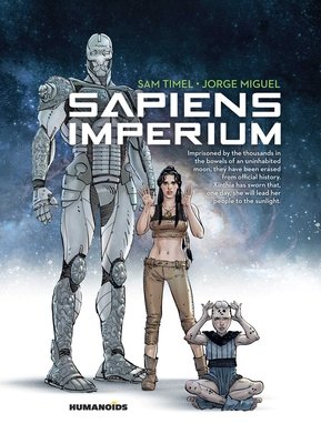 Couverture : Sapiens Imperium