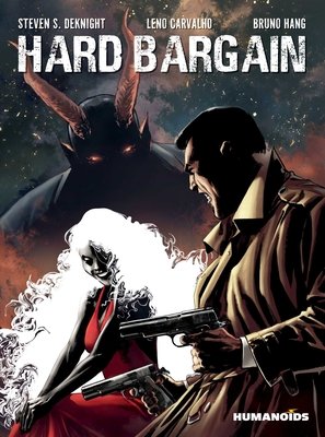 Couverture : Hard Bargain