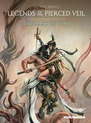 Couverture : Legends of the Pierced Veil: the Mask of Fudo
