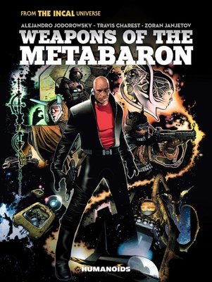 Couverture : Weapons of the Metabaron