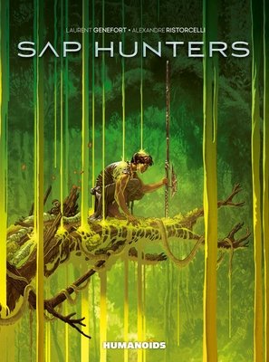 Couverture : Sap Hunters