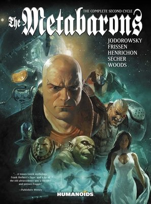 Couverture : Metabarons: the Complete Second Cycle
