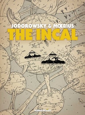 Couverture : Incal Black and White Edition