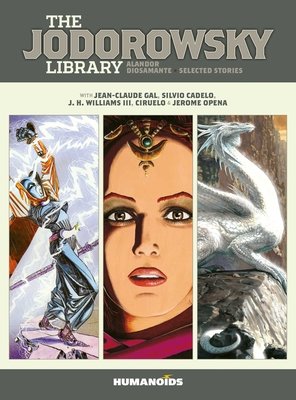 Couverture : Jodorowsky Library (Book Four)
