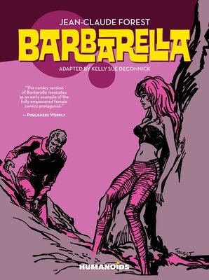 Couverture : Barbarella