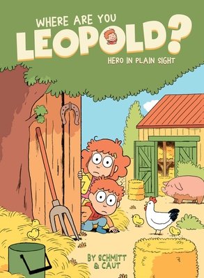 Couverture : Where Are You Leopold? 2: Hero in Plain Sight