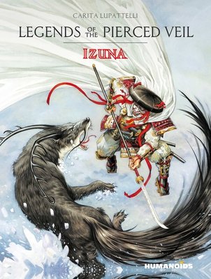 Couverture : Legends of the Pierced Veil: Izuna