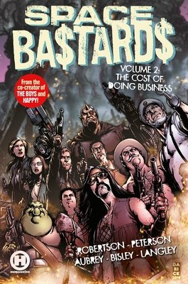 Couverture : Space Bastards, tome 2 : The Cost of Doing Business