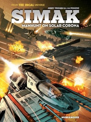 Couverture : Simak: Manhunt on Solar Corona