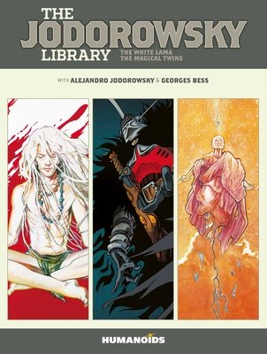 Couverture : Jodorowsky Library Book 5: the White Lama - the Magical Twins