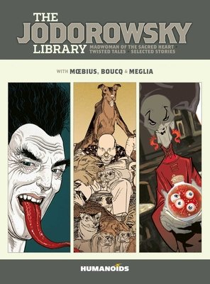 Couverture : Jodorowsky Library: Madwoman of the Sacred Heart * Twisted Tales
