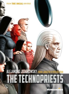 Couverture : Technopriests (New Edition)