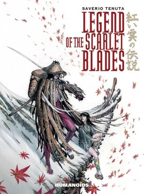 Couverture : Legend of the Scarlet Blades
