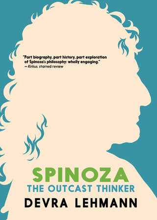 Spinoza book cover