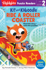 Kit and Kaboodle Ride a Roller Coaster 