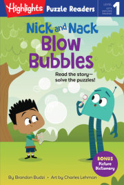 Nick and Nack Blow Bubbles 