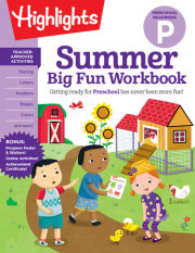 Summer Big Fun Workbook Preschool Readiness 