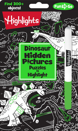 Dinosaur Code Crackers (Highlights Fun to Go): Highlights