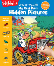 Write-On Wipe-Off My First Farm Hidden Pictures