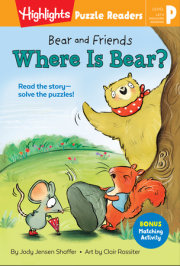 Bear and Friends: Where Is Bear? 
