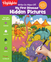 Write-On Wipe-Off My First Dinosaur Hidden Pictures 