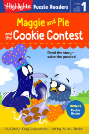 Maggie and Pie and the Cookie Contest 