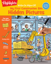 Write-On Wipe-Off My First Construction Site 