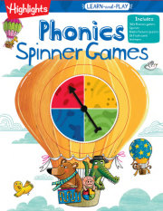 Highlights Learn-and-Play Phonics Spinner Games 