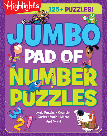 Ultimate Puzzle Challenge! (Highlights Jumbo Books & Pads): Highlights:  : Books