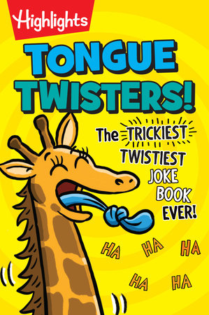 TRICK-OR-TREAT TONGUE TWISTERS - The Toy Book