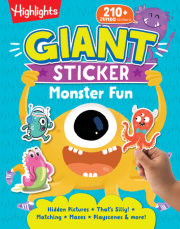 Giant Sticker Monster Fun