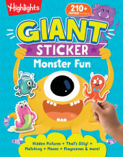 Giant Sticker Monster Fun 