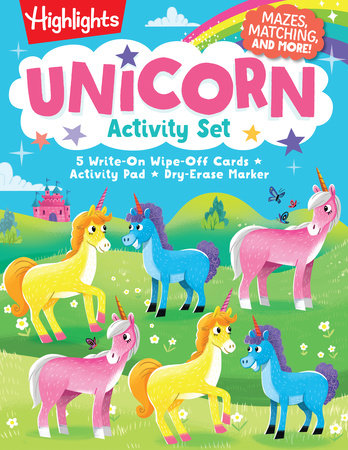 Scratch-and-Play Unicorn Hidden Pictures [Book]