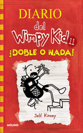 Doble o nada! / Double Down by Jeff Kinney: 9781644735145