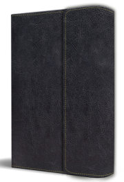 Biblia RVR 1960 letra grande tamaño manual, simil piel con solapa y imán/ Spanis h Bible RVR 1960 Handy Size Large Print Leathersoft with magnetic flap 