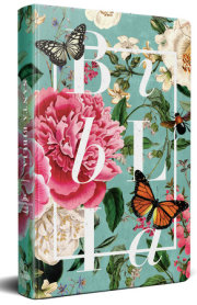 Biblia RVR 1960 letra grande tamaño manual, tapa dura Jardin de flores / Spanish Bible RVR 1960 Handy Size Large Print Hardcover Garden of Flowers 