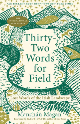 Thirty-Two Words for Field - Author Manchán Magan