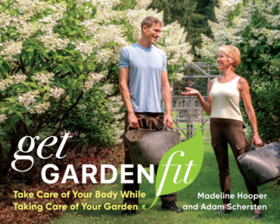 Get GardenFit - Author Madeline Hooper and Adam Schersten