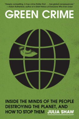 Green Crime - Author Julia Shaw