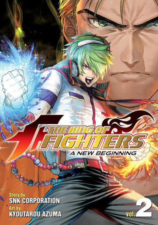 King of Fighters Games Inspire 'New Beginning' Manga - News - Anime News  Network