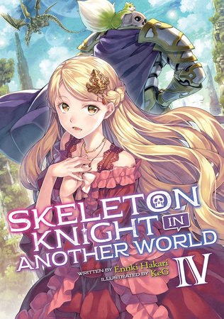 Skeleton Knight  Herói Undead Novels